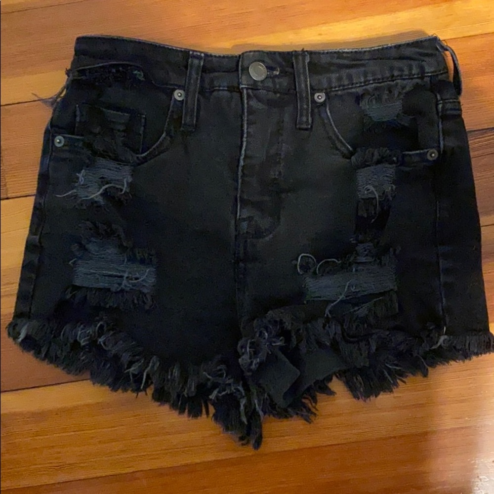 Mossimo High Rise Shorts